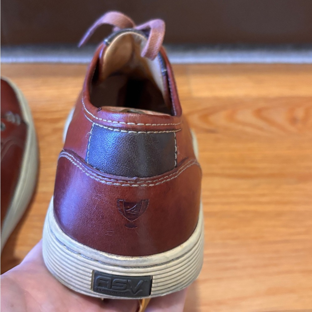 Sperry Gold coast Men's Leather Sneakers - Picture 9 of 14